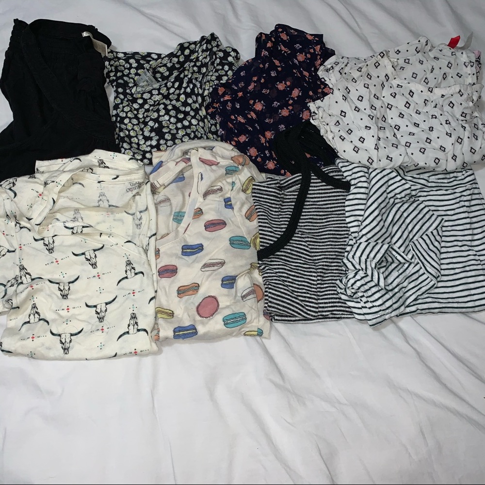 bundle of tops